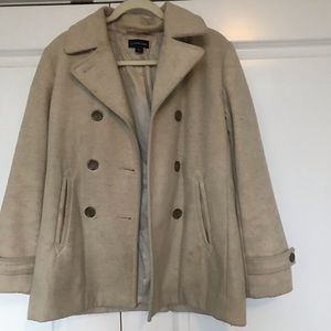 Camel colored coat